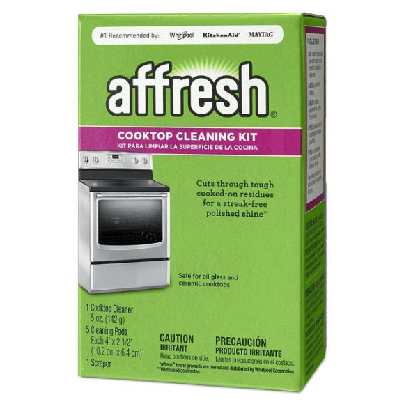 Whirlpool Affresh Cooktop Cleaning Kit W11042470 Questions & Answers