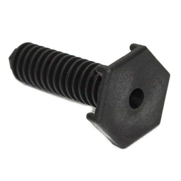 What's the length of the Whirlpool Range Leveling Leg Part # WP74002557?